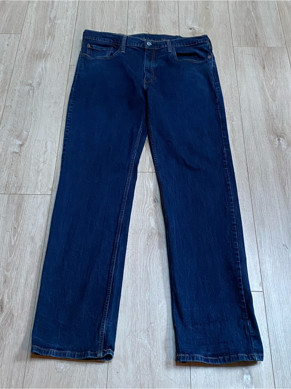 Levi's 514 Men's Dark Blue Straight Leg 38x33